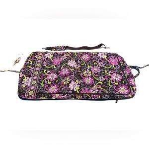 NWOT Vera Bradley “Purple Punch” Retired Pattern Zippered Garment Bag